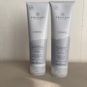 Paul Mitchell Awapuhi Wild Ginger Hydrasoft Shampoo and Conditioner Set - White